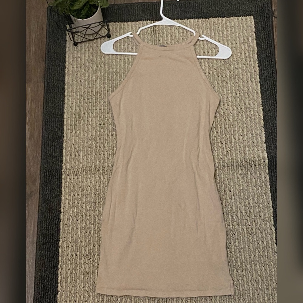 Nude Minidress